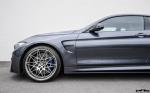 BMW M4 Coupe Mineral Grey Metallic Competition Package by EAS 2016 года